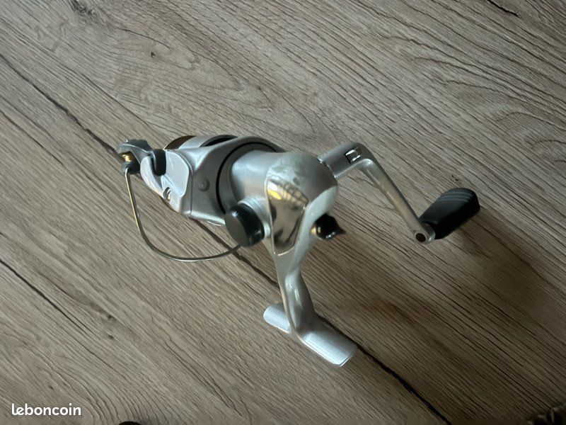 Moulinet Toupie Daiwa Regal-X 1500 IA - Fabriqué Au Japon, Occasion Bon état, Pour Pêche