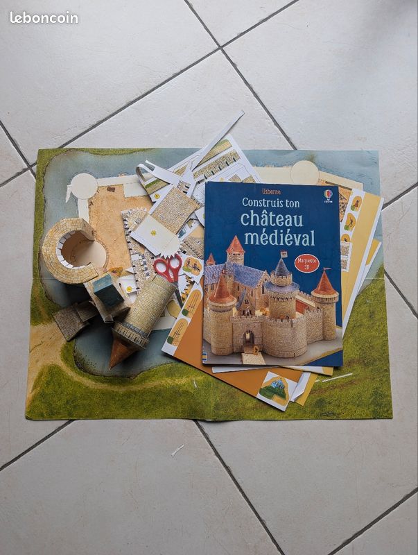 Château médiéval a construire (image 1)