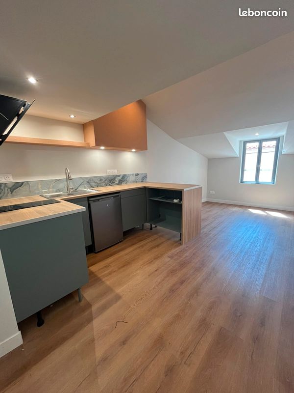 Appartement 1 pièce 20 m² · à Fontenay-le-Comte · 20 m² · 550 €/mois