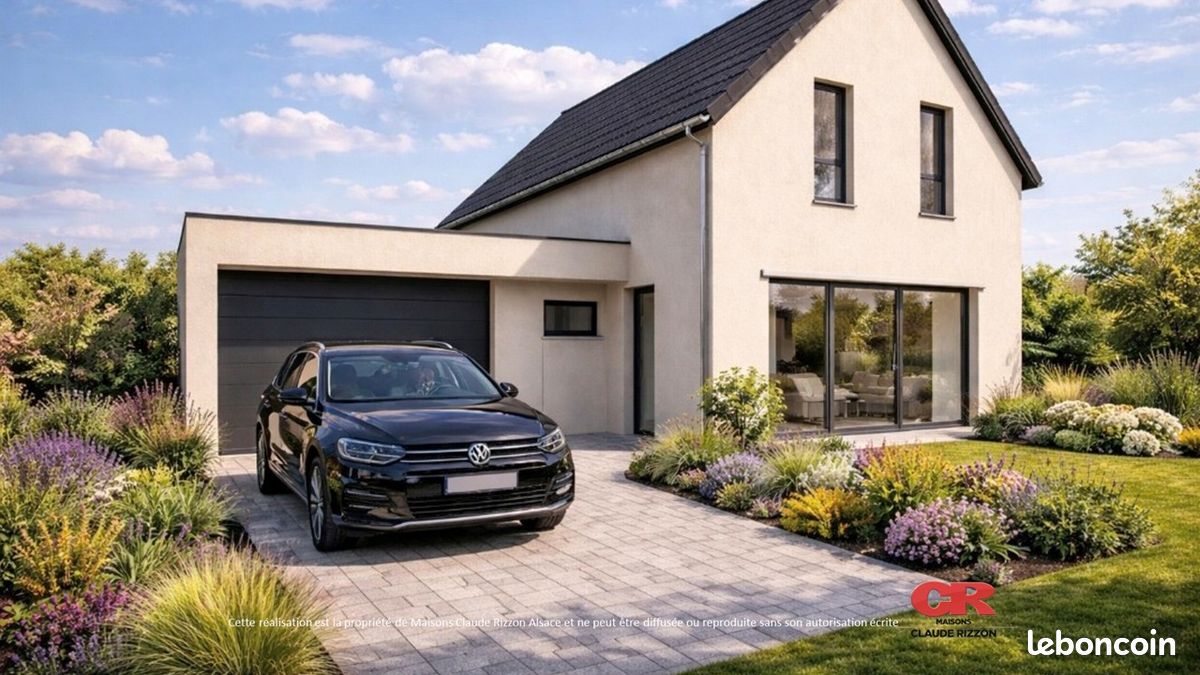 Maison 4 pièces 100 m² · à Schwindratzheim · 100 m² · 340 000 €