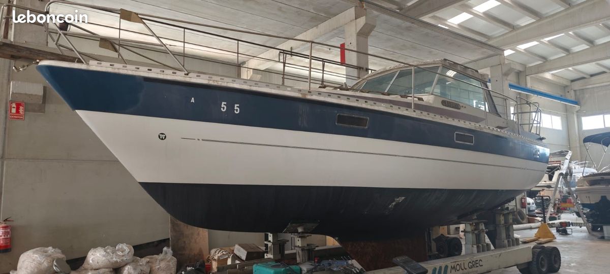 Bateau à vendre (image 1)