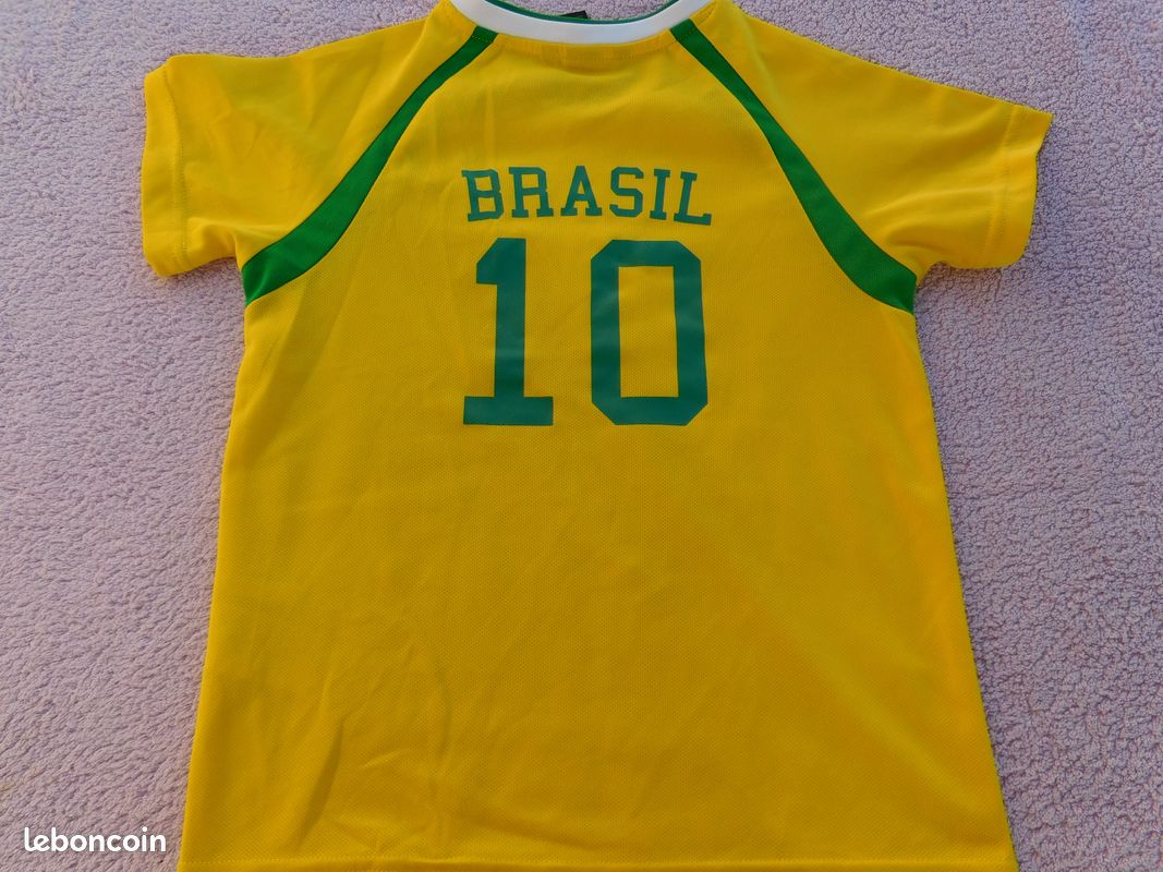 Tee shirt de foot Brésil (image 5)