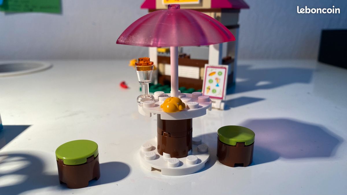 Piscine Lego Friends + 2 personnages (image 3)