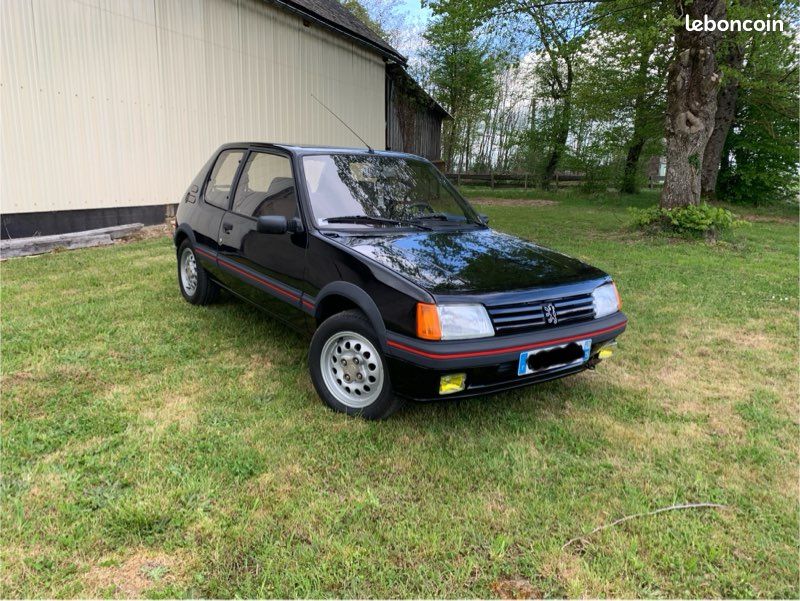 Peugeot 205 gti 1.6 (image 1)