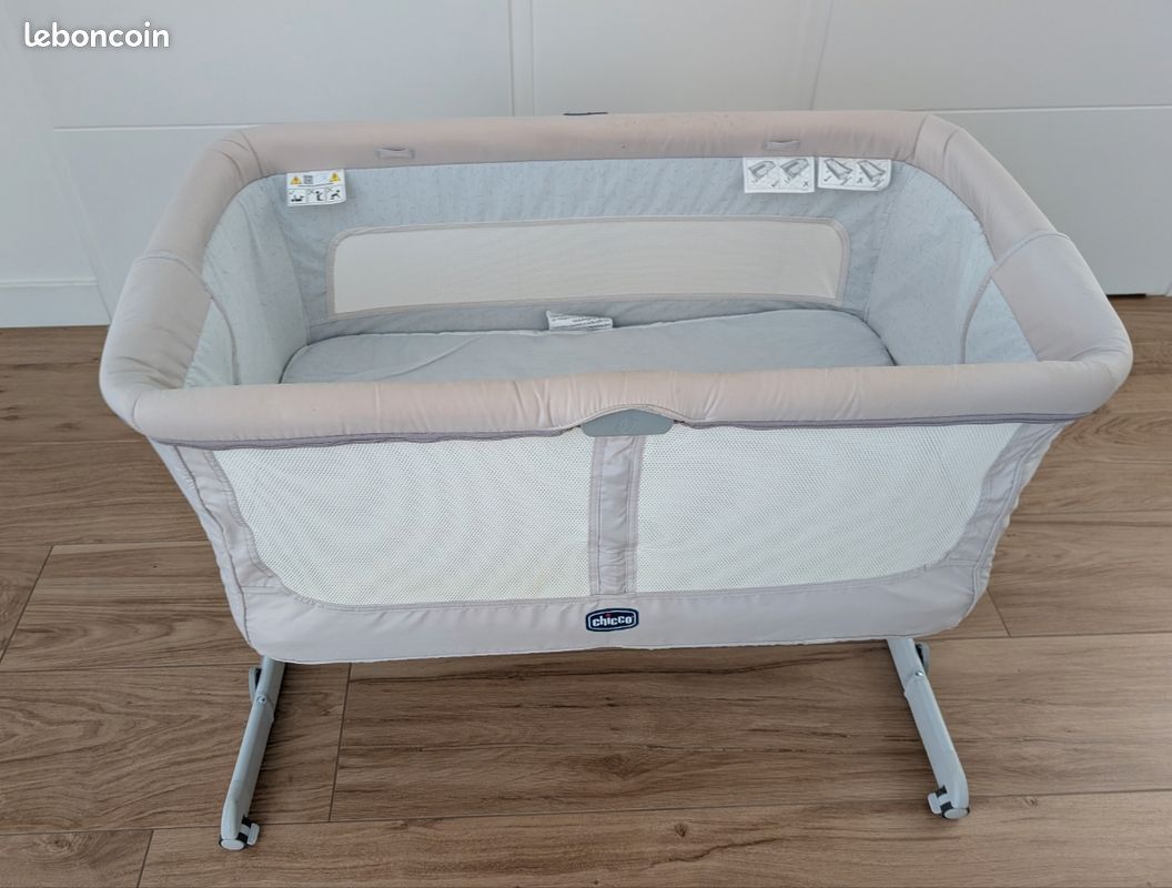 Lit cododo CHICCO NEXT2ME DREAM LEGEND excellent état Mobilier