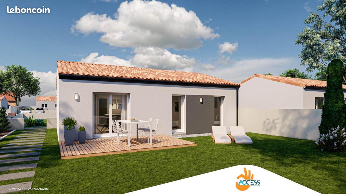 Maison 4 pièces 65 m² · à Aigrefeuille-d'Aunis · 65 m² · 170 079 €