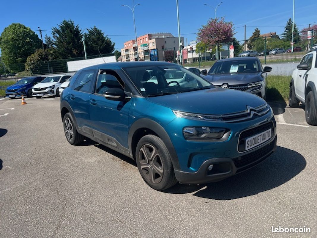 CITROEN C4 CACTUS PureTech 110 SS BVM6 Feel / VENTE DESTINÉE UNIQUEMENT A PROFESSIONNEL DE L'AUTOMOBILE (image 3)