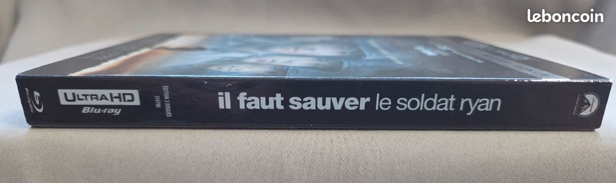 Il faut sauver le soldat Ryan – Édition 20e anniversaire – 4K Ultra HD + Blu-ray – Très bon état (image 7)