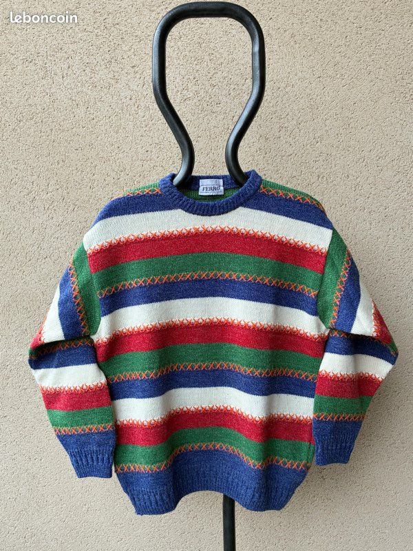Pull italien Ferro vintage (image 4)