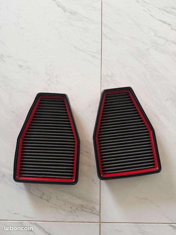2 filtres à air sport BMC – Porsche 911 Type 991 – Carrera / S / 4S / GTS / GT3 / GT3 RS (image 1)