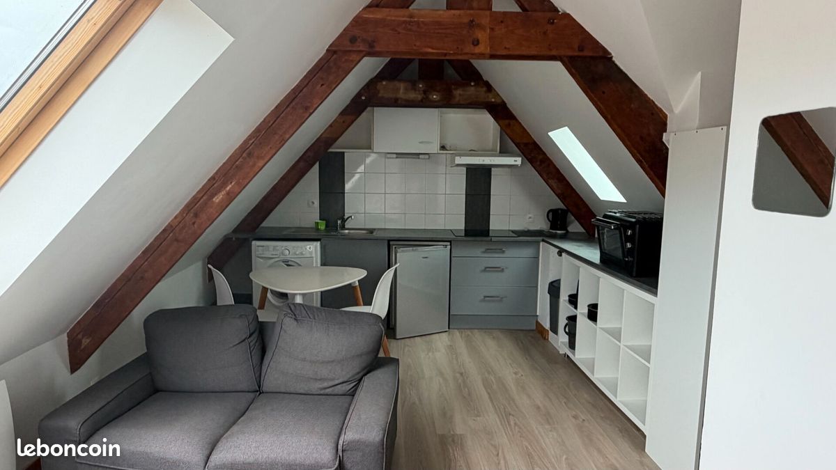 Appartement 2 pièces 35 m² · à Morlaix · 35 m² · 640 €/mois