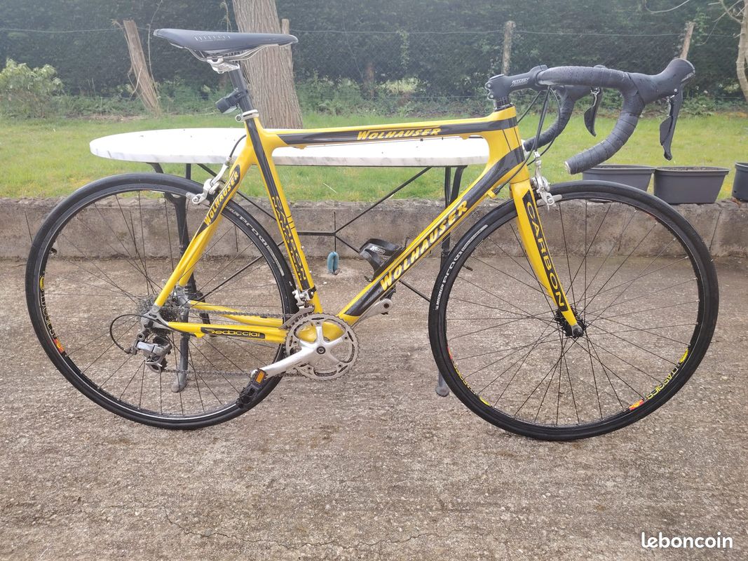 Vélo de route Koga Miyata Road Speed ​​55cm Shimano 600 Vintage Roadbike L'Ero - Le Ritzler