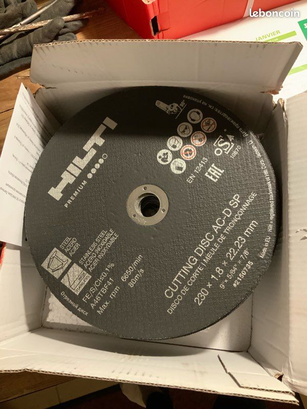 Disque Hilti 230mm Premium (image 1)
