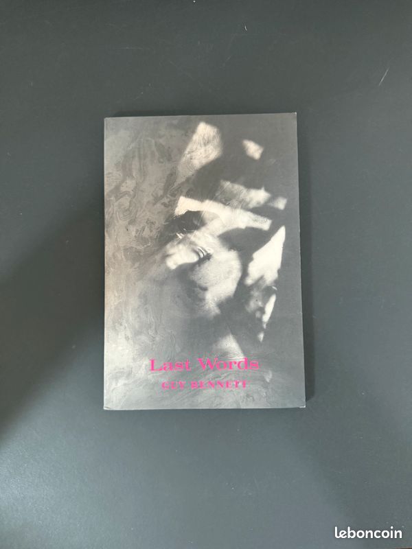 Guy Bennett, Last Words (1998) (image 1)