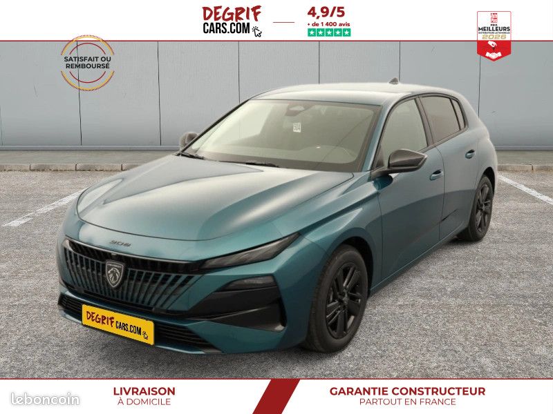 Peugeot 308 BUSINESS 1.2 Hybrid 145ch E-Dsc6 -26.60% (image 1)