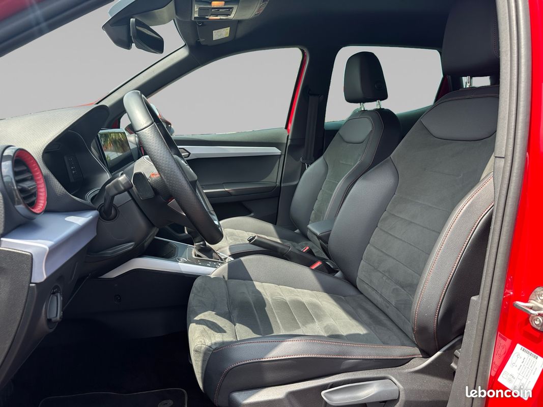 SEAT Arona 1.0 TSI 110 ch Start/Stop DSG7 FR (image 10)