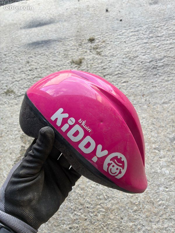 Casque vélo fillette (image 1)