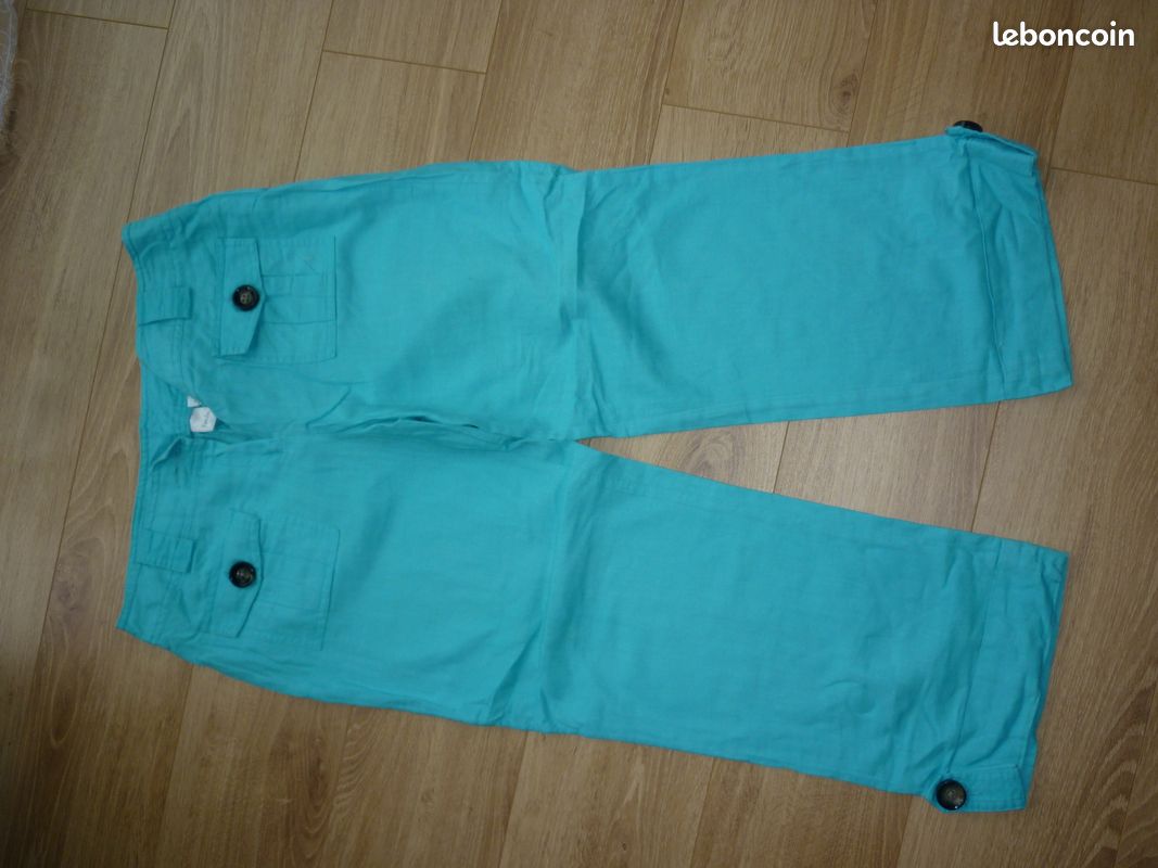 Vêtement femme turquoise (image 1)