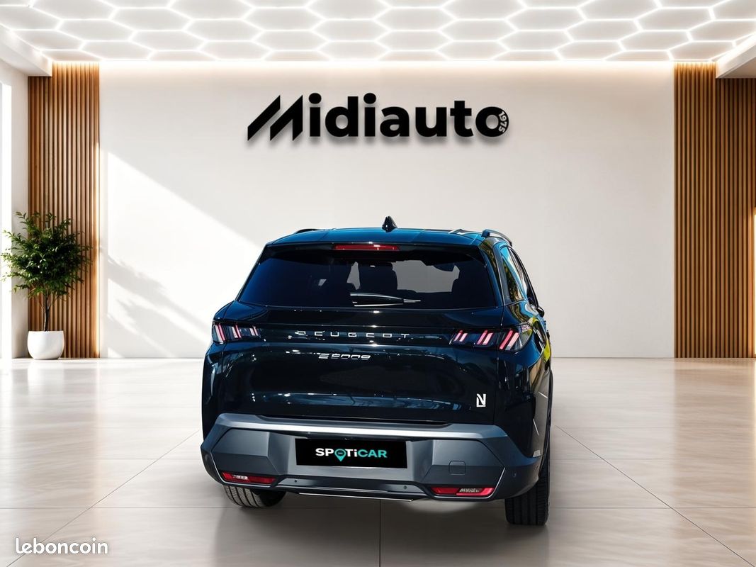 Peugeot 5008 Electrique 210ch Batterie 73 kWh Allure / Pompe à chaleur + Pack Vision 360 & Drives as (image 4)