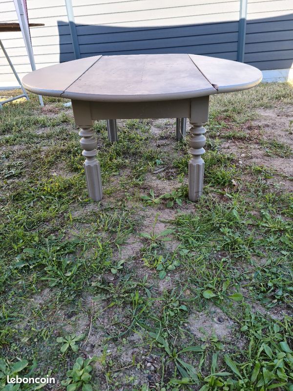 Table basse avec 2 rabats (image 2)