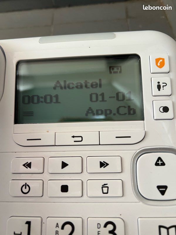 Téléphone fixe et sans fil (image 2)