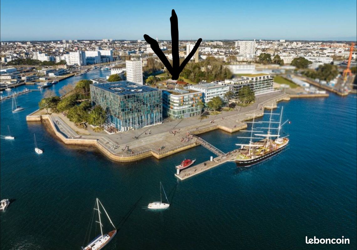 Appartement 4 pièces 80 m² · à Lorient · 80 m² · 1 290 €/mois