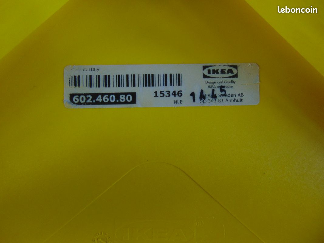 Chaise ikea jaune (image 4)