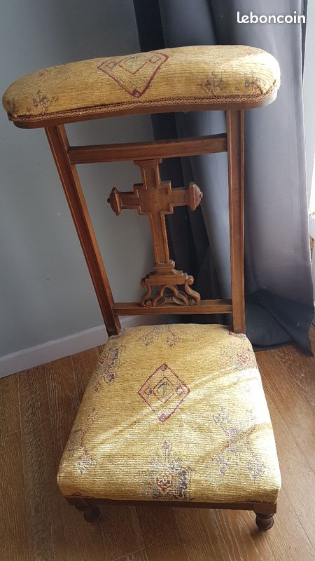 Chaise prie-Dieu (image 1)