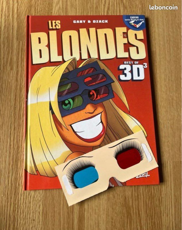 BD les Blondes édition limitée (image 1)