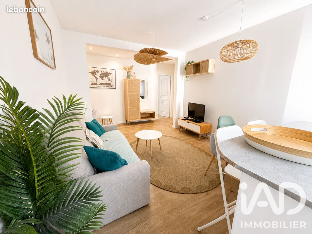 Appartement 2 pièces 42 m² · à Le Havre · 42 m² · 675 €
