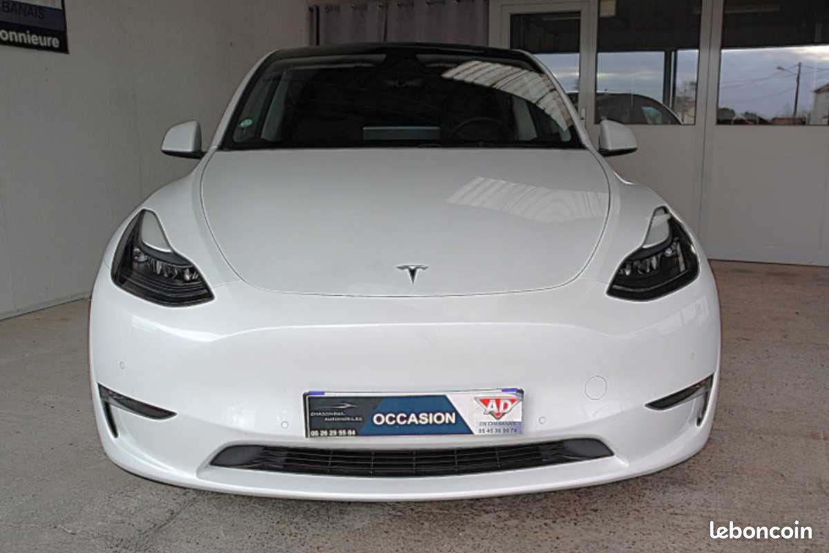 Tesla Model Y 75KWMODEL Long-Range Dual Motor AWD 75 KW - Voitures