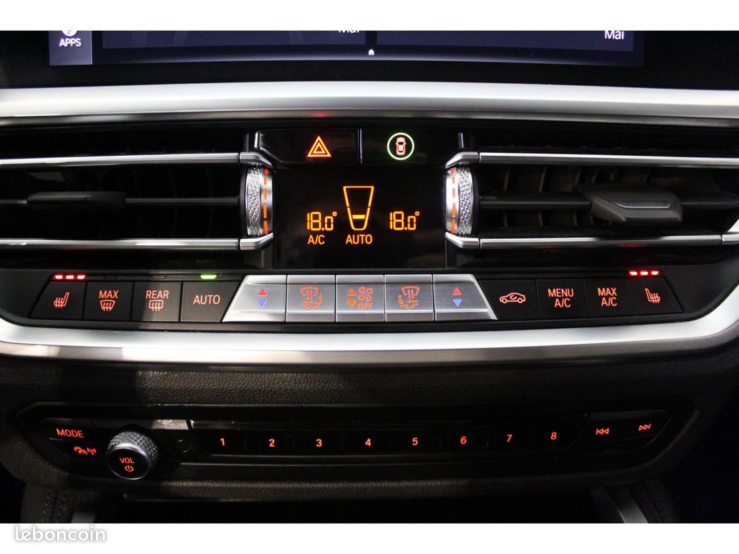 BMW SERIE 2 220i Coupé - BVA Sport COUPE G42 M Sport - FULL OPTION - 1ere MAIN (image 18)