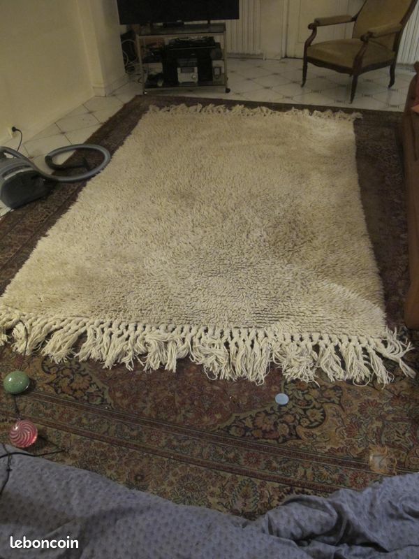 Tapis en laine AMPM (image 1)