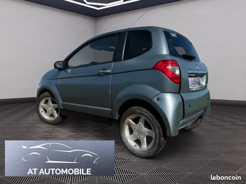 Aixam City voiture sans permis livraison possible (image 2)