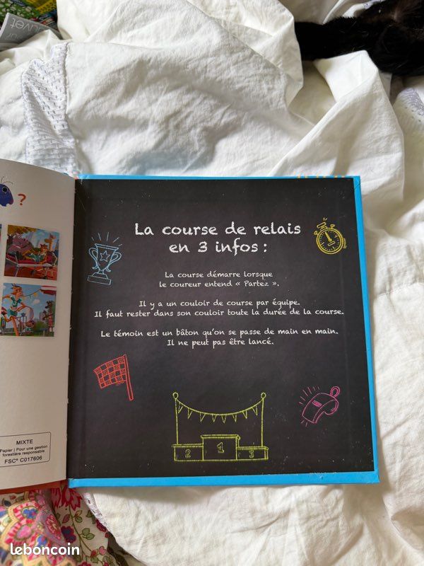 La course de relais. Virginie Grimaldi, Coralie Bruschi. Collection Esprit sportif. Hachette jeunesse, 2024. Dès 3 ans (image 19)