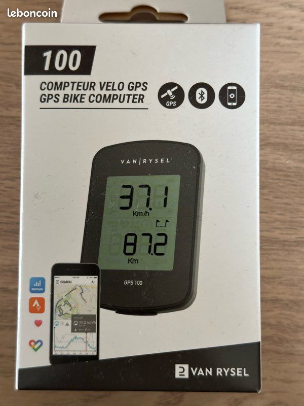 Compteur vélo GPS (image 2)