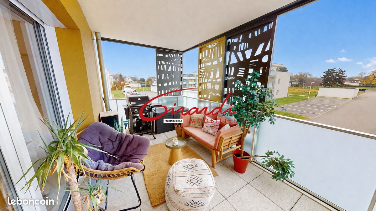 Appartement 3 pièces 70 m² · à Illzach · 70 m² · 227 000 €