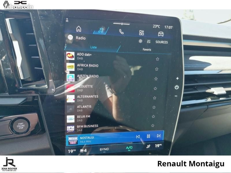 Renault Austral 1.2 E-Tech full hybrid 200ch Techno esprit Alpine - 24 (image 12)