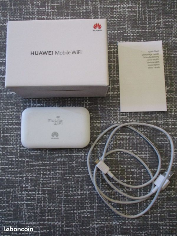 Airbox Wifi 4G Huawei (image 1)