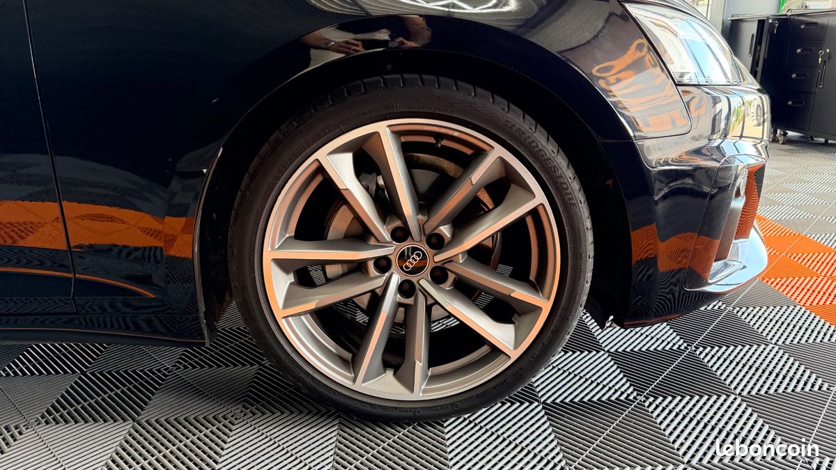 AUDI A5 COUPE 2.0 40 TFSI 205 HYBRID MHEV S-LINE BVA-APPLE CAR PLAY-GARANTIE 6 MOIs (image 26)