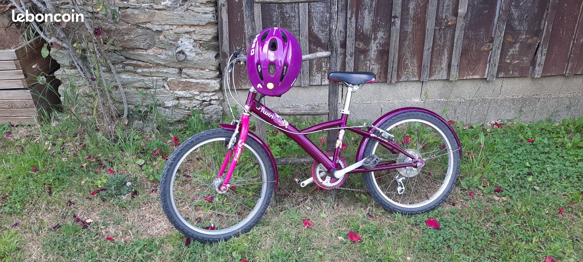 Vélo fille 20' (image 2)