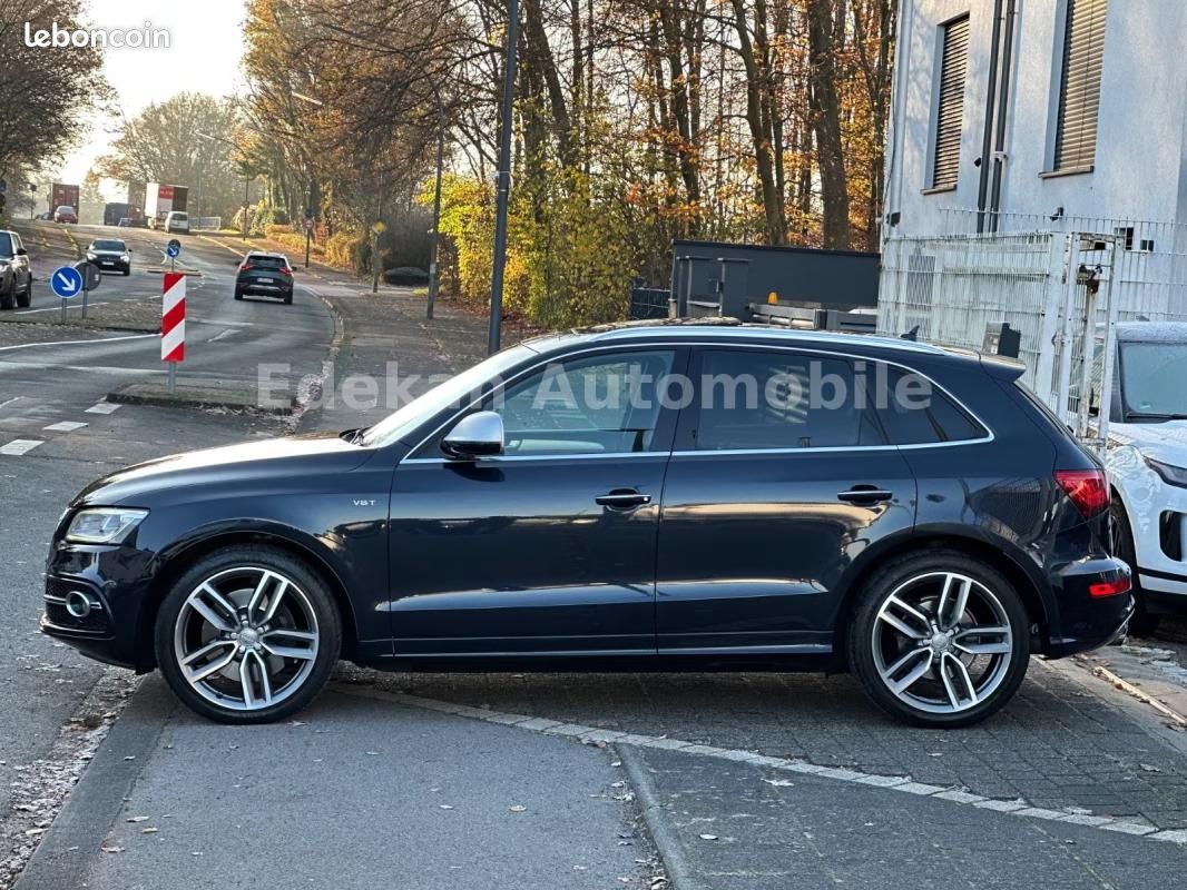 Audi SQ5 3.0 TDI COMPETITION QUATTRO S-LINE / PANORAMIQUE LEDE 326 CH BVA - HAYON ÉLECTRIQUE PACK... (image 5)
