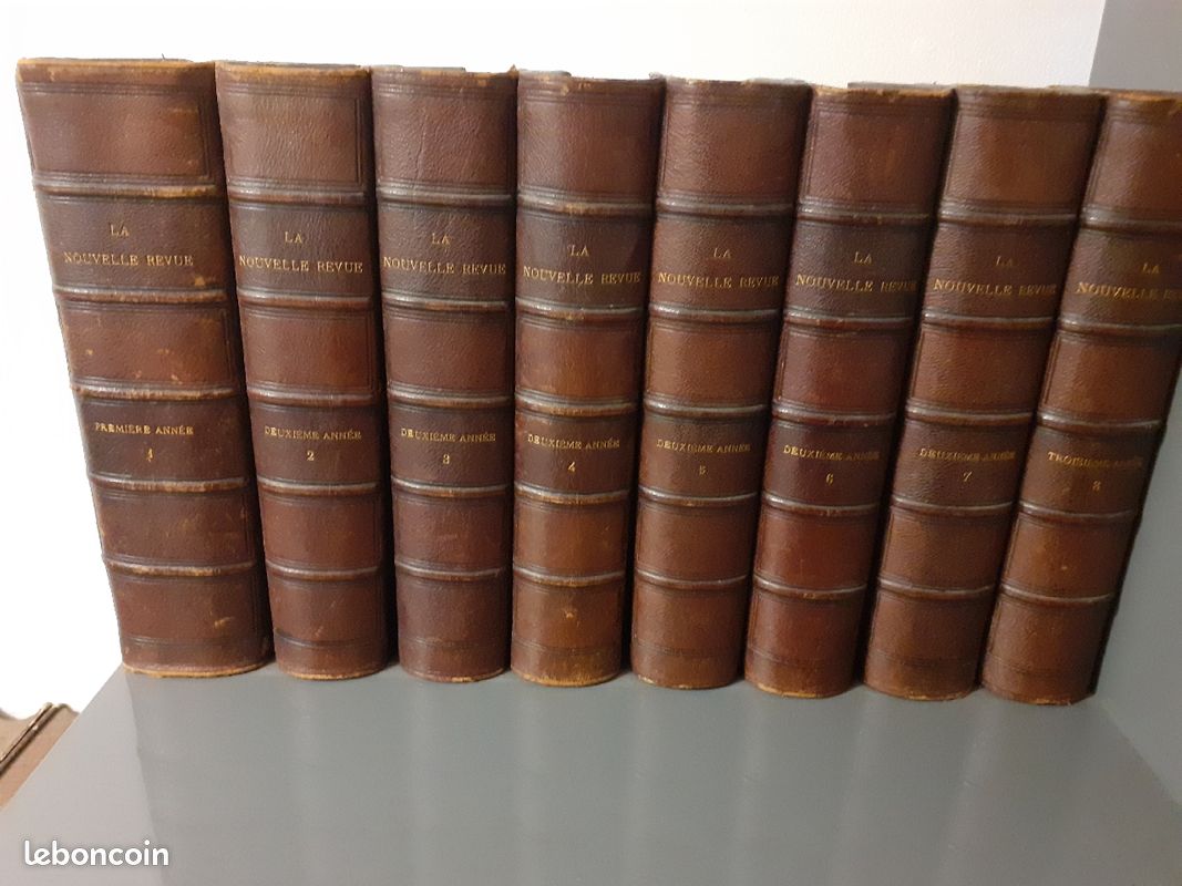 40 tomes Livres anciens 1880 (image 2)