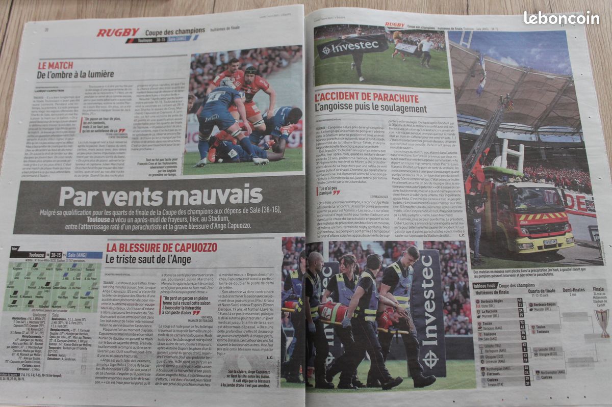 L’Equipe du 7/4/2025 - LA REPONSE - Tadej Pogacar - Tour des Flandres - OM - (image 11)