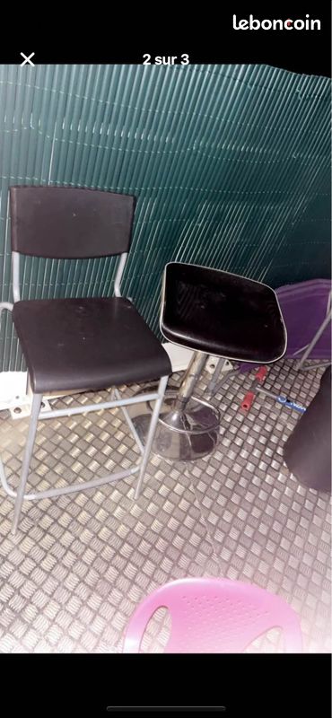 Tabouret +table haute (image 2)