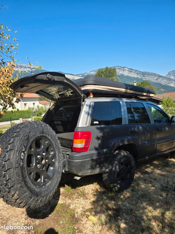 Jeep Grand Cherokee WJ 4x4 aménagé - CT OK (image 2)
