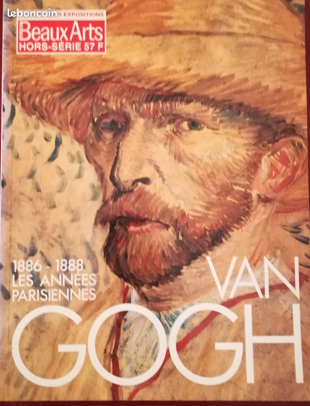 VAN GOGH Les Années Parisiennes 1886 - 1888 (image 1)