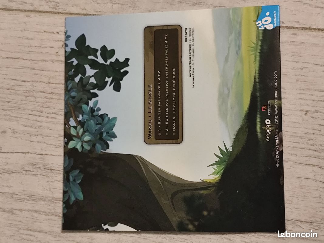 Cd Wakfu Le générique (image 3)