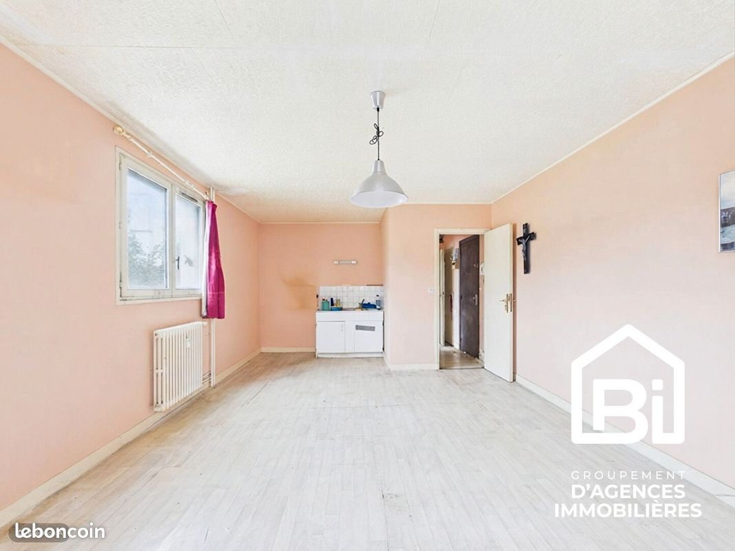 Appartement 2 pièces 39 m² · à Caen · 39 m² · 70 000 €