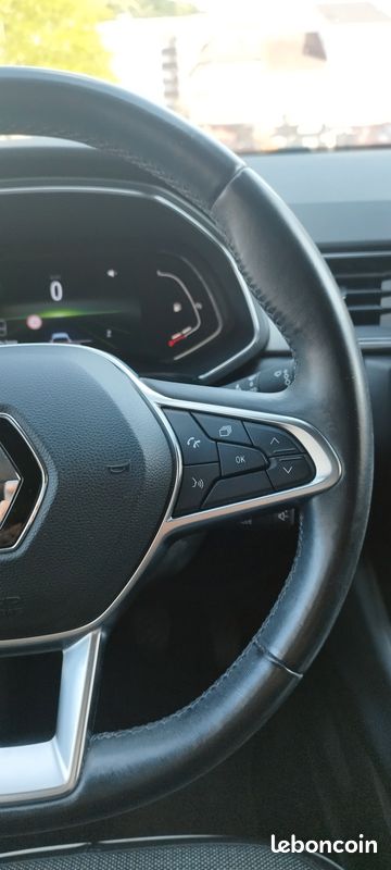 RENAULT CAPTUR 1.0 TCE GPL 100 INTENS - ENTRETIEN RENAULT - CARPLAY CAMERA COCKPIT - GARANTIE 6 A 36 MOIs (image 16)
